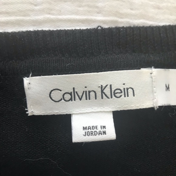 Black Calvin Klein sweater - Picture 2 of 4